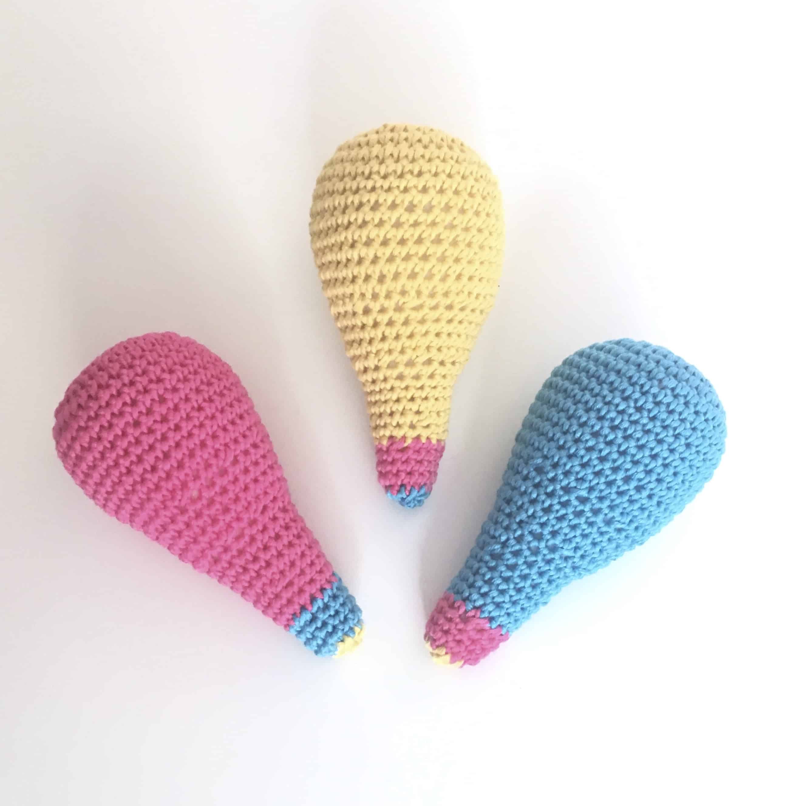 Bright Ideas Crochet Lightbulb – Free amigurumi pattern