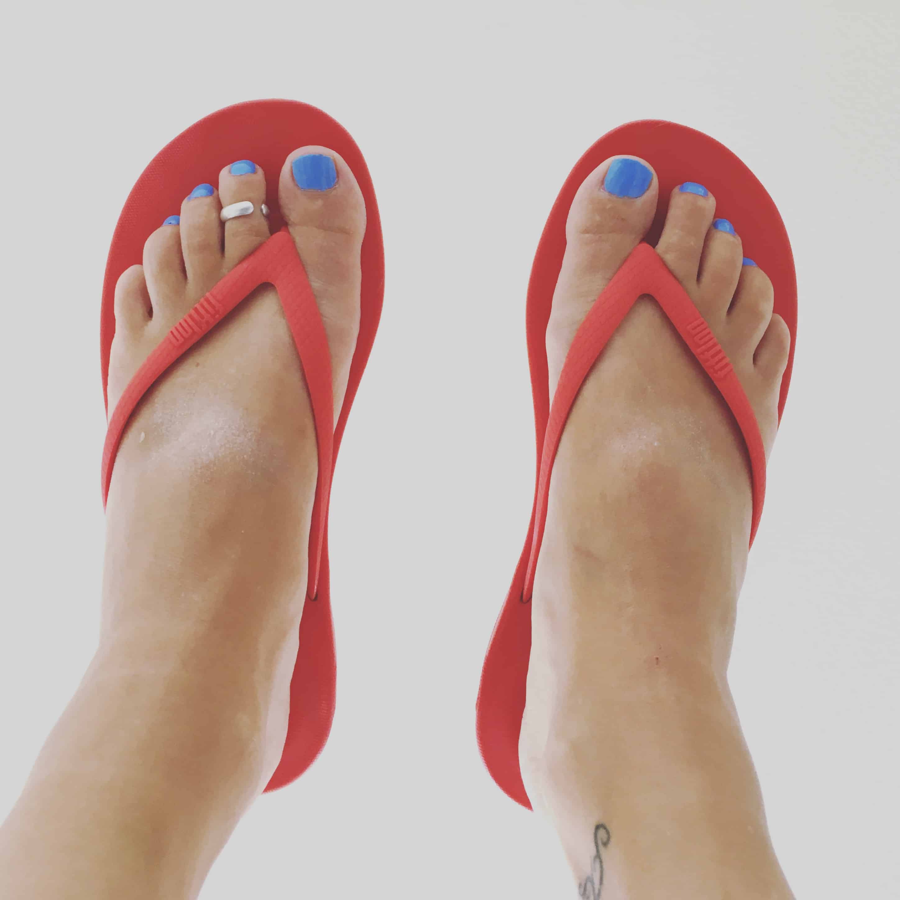 feet foundations in fit flops