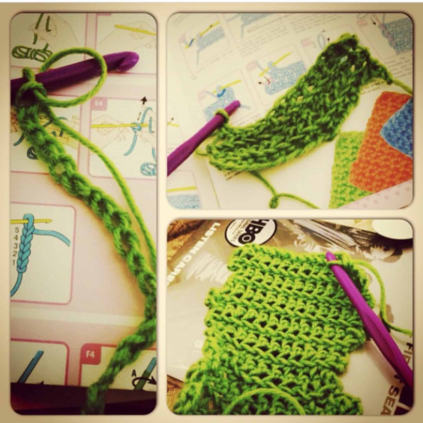 First attempt at crochet