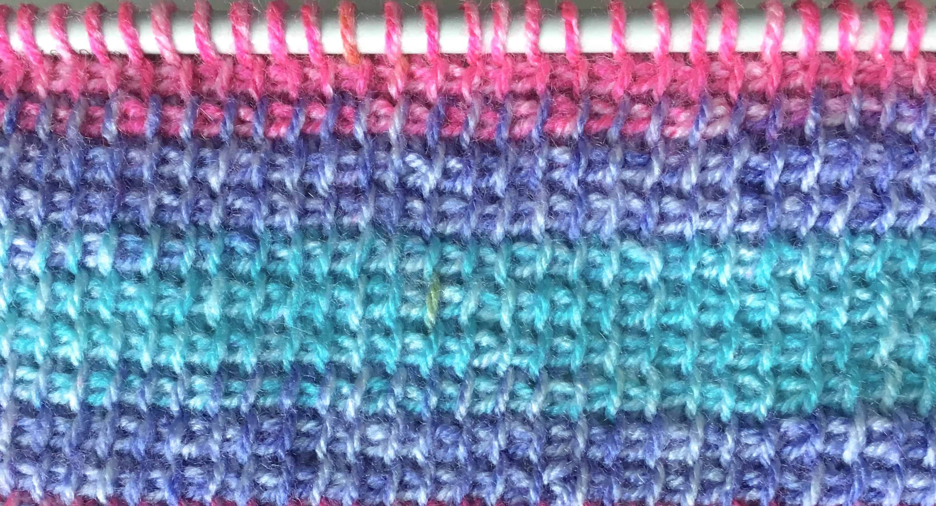 Tunisian Crochet By Dora Does