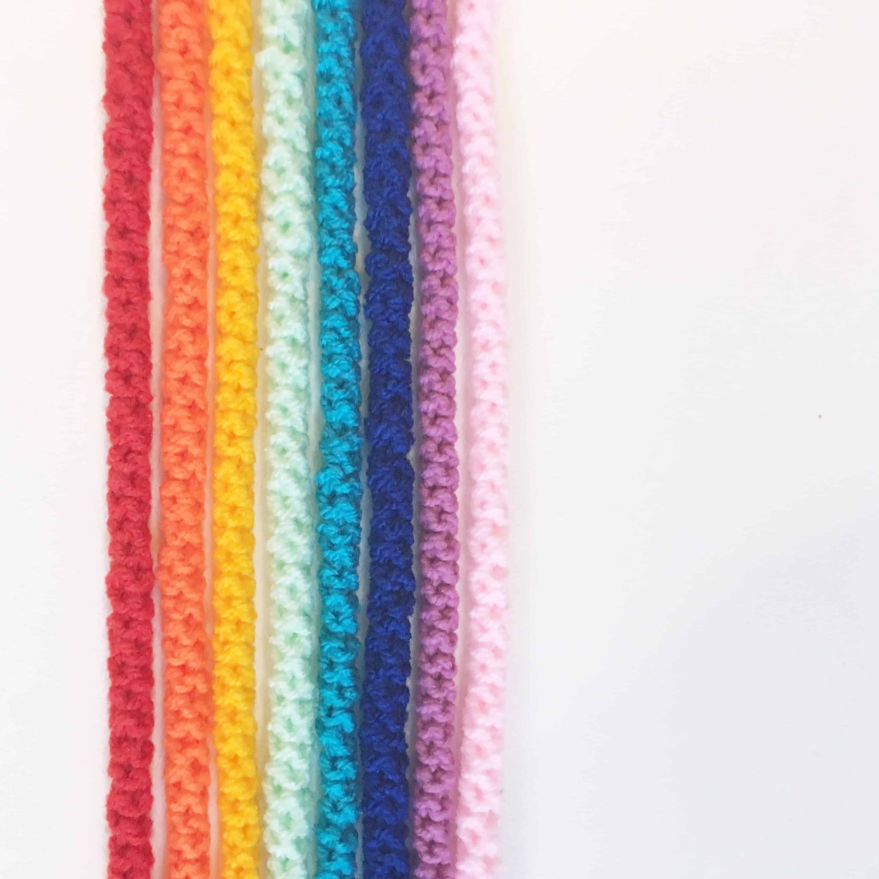 PP Rope Crochet Stitch 