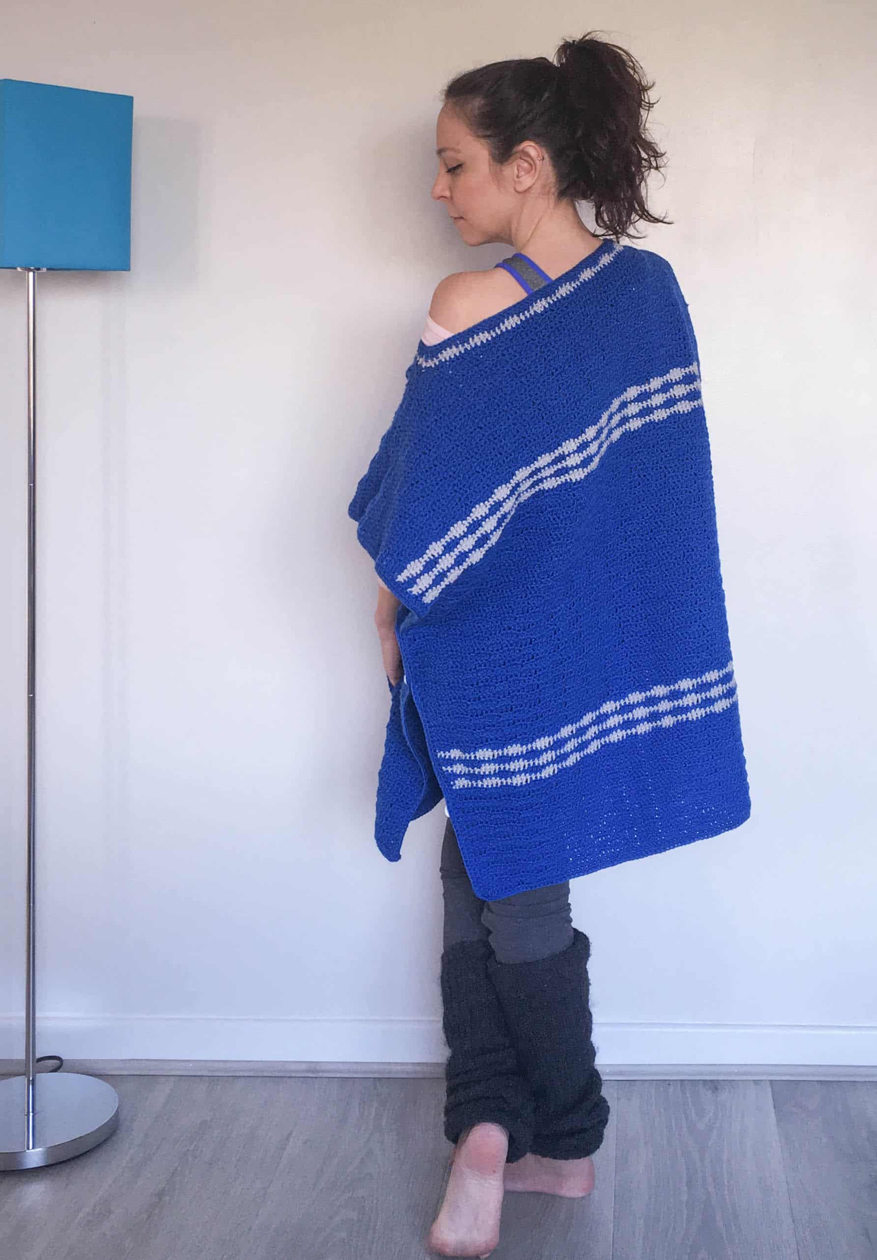 Crochet Poncho from DoraDoes.co.uk