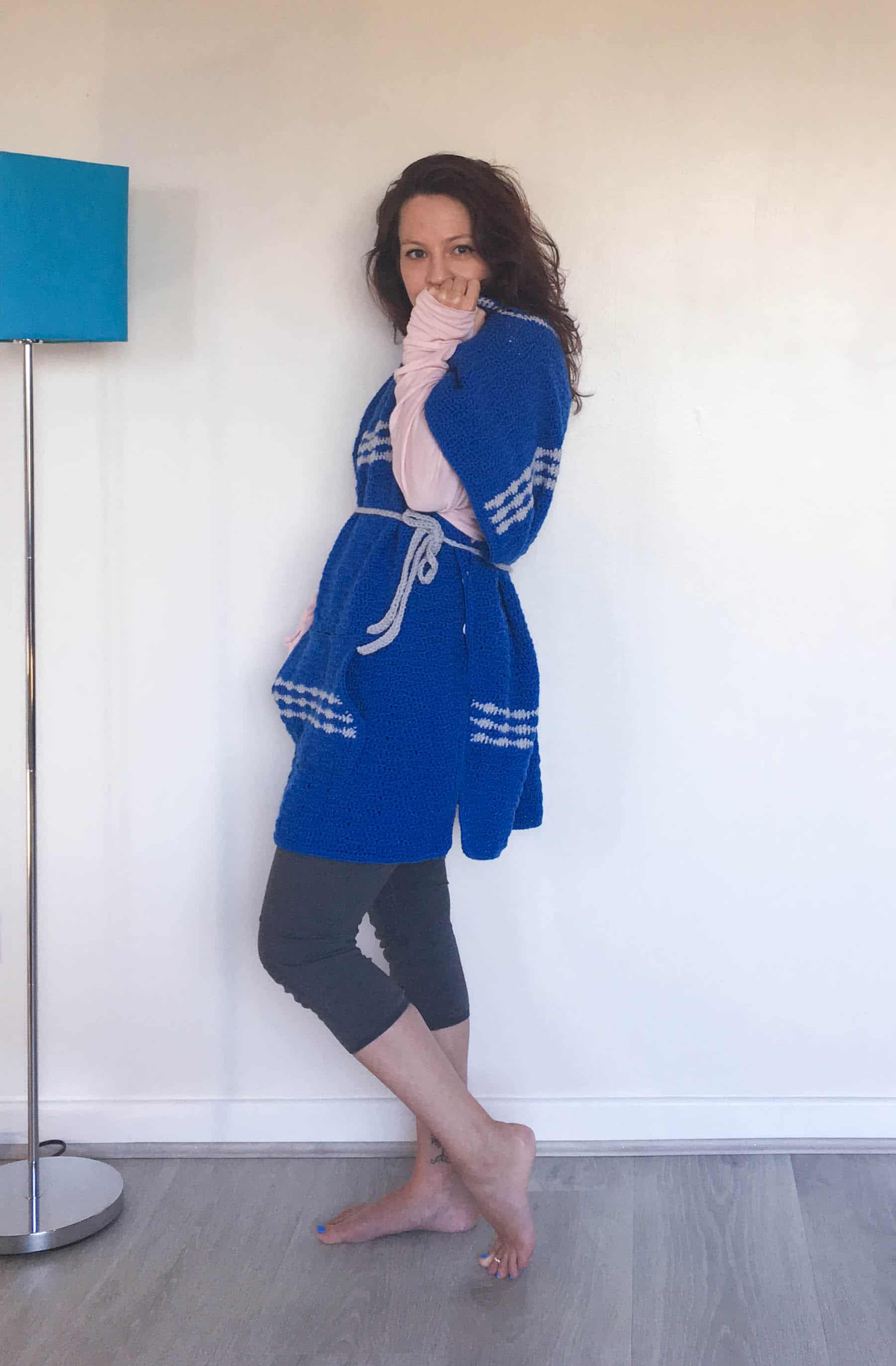 Crochet Poncho, tunic, kaftan from doradoes.co.uk