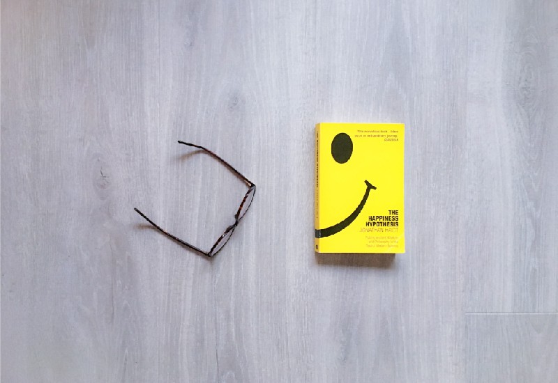 happiness personal improvement book