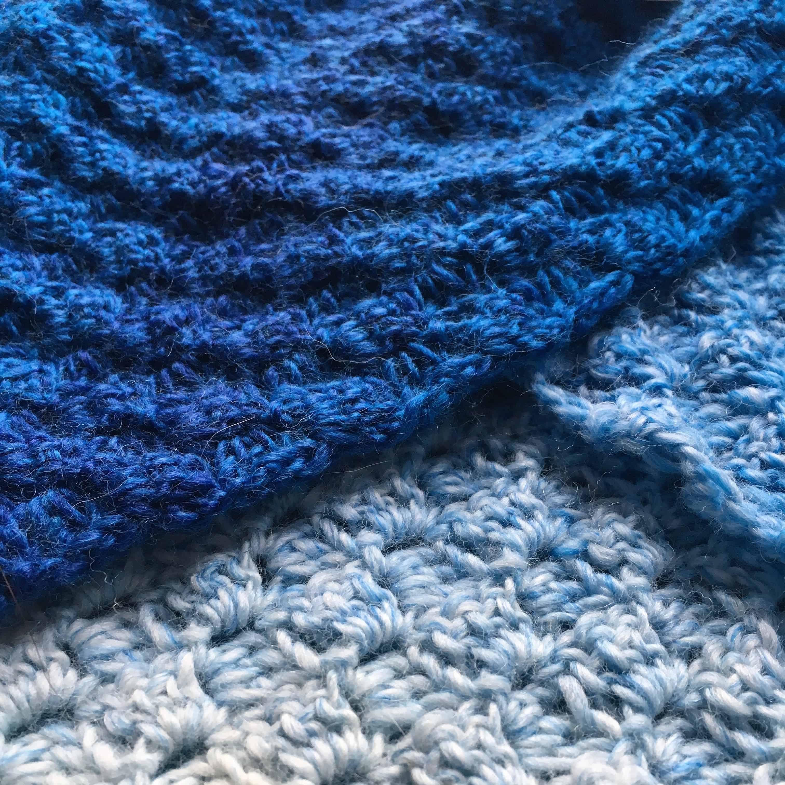 Crochet Corner to corner stitch