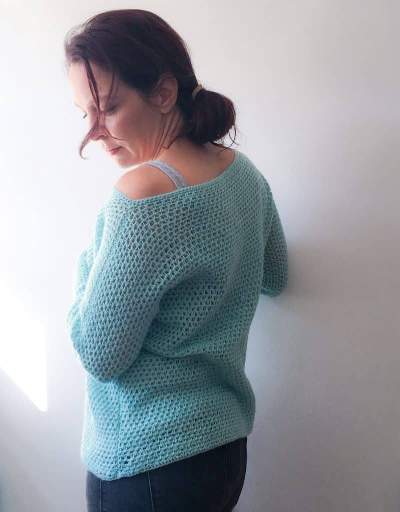 Crochet Garment Making Demystified - 6 common ways to construct a crochet  sweater - Dora Does