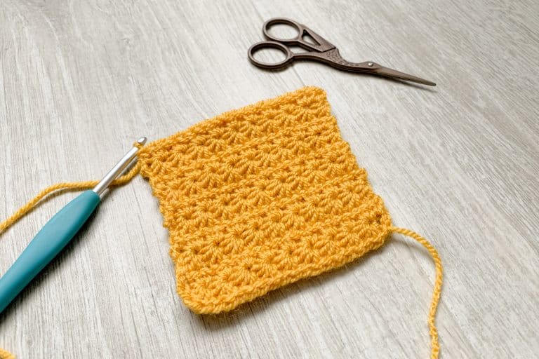 How to crochet star stitch (written, video & photo tutorial)