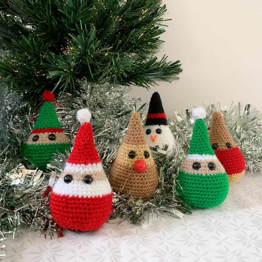 crochet christmas gifts easy