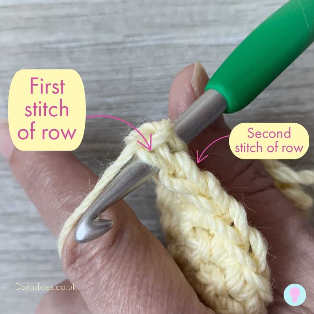 10 things beginner crocheters need to know - Dora Does