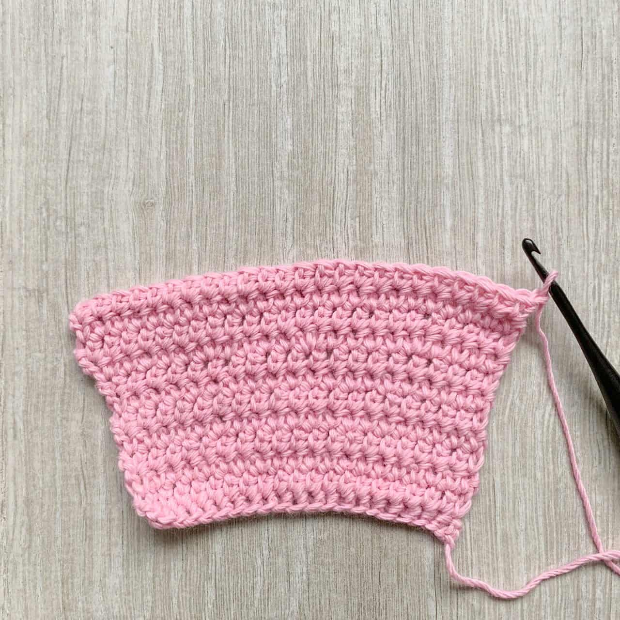 How to evenly space increases and decreases in crochet Dora Does