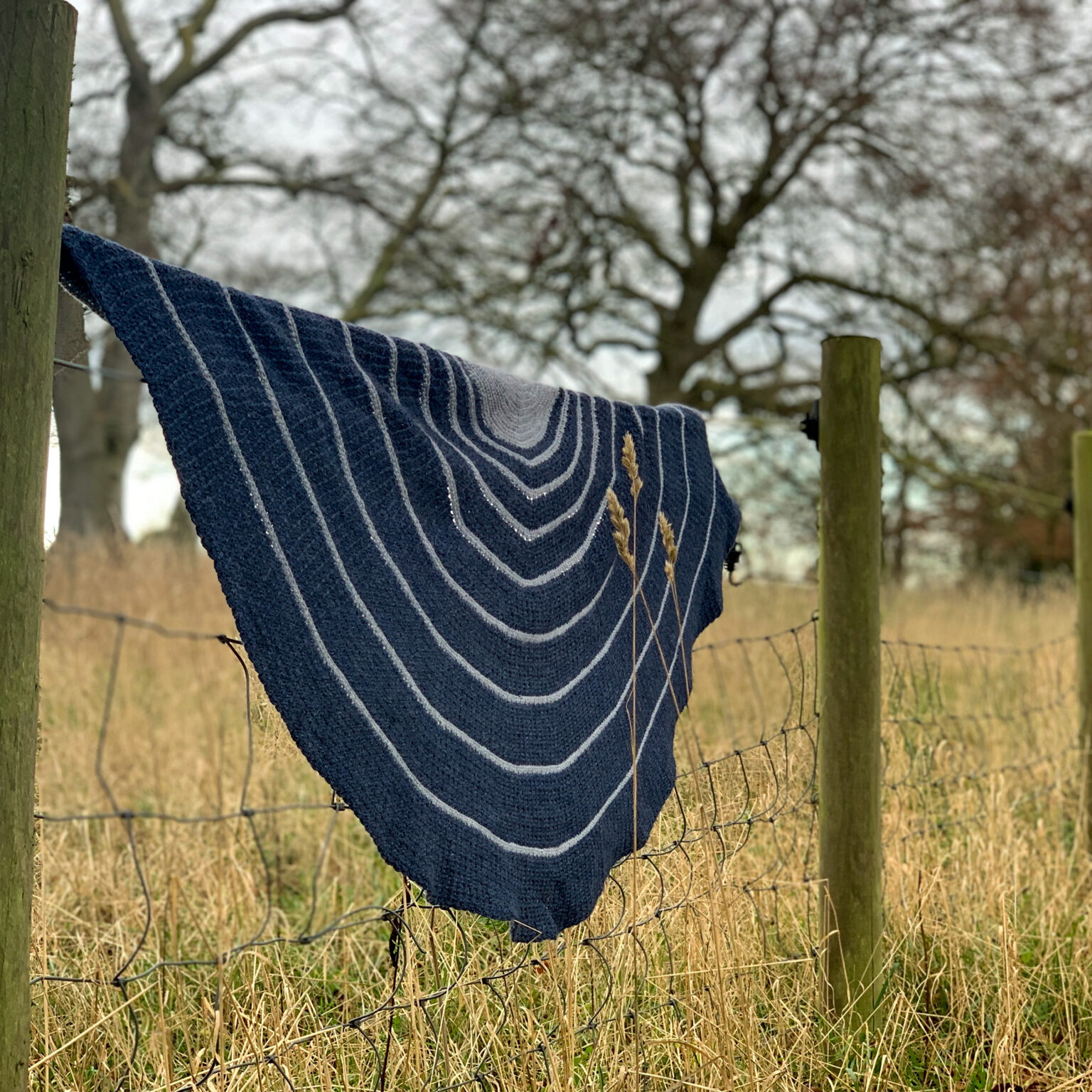 Lunar Ripples Crochet Shawl / Wrap Pattern - Dora Does