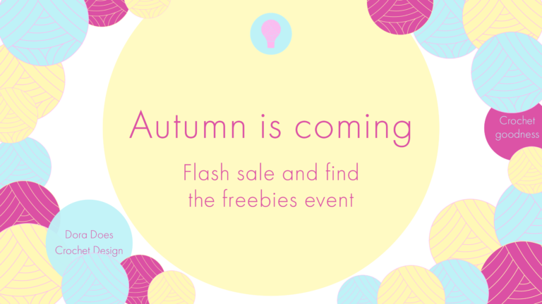 Autumn is Coming… A flash sale event with added freebies