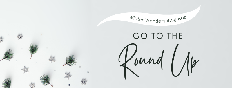 winter wonders blog hip go to the round up graphic.
