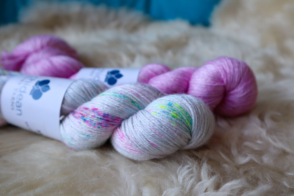 Everything Changed Me - Hand dyed Variegated yarn - Fingering to bulky