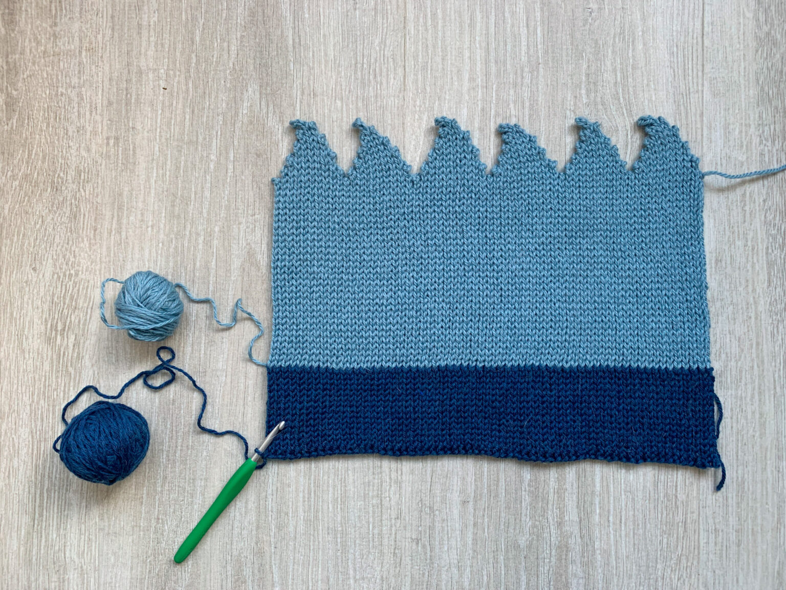 Crochet Short Rows: Photo Tutorial - Dora Does