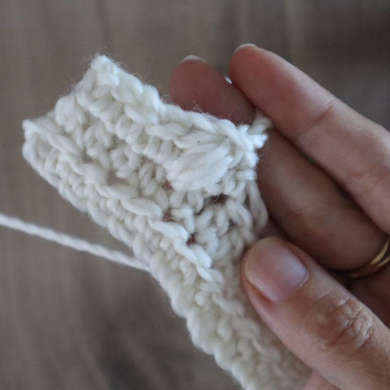 How to crochet the puff stitch (step-by-step photo and video tutorial ...
