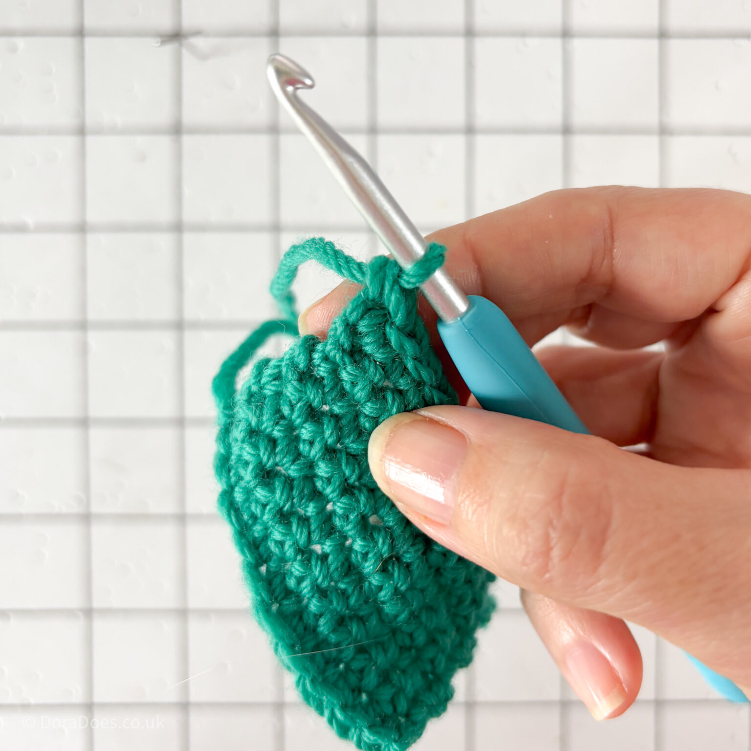 How to extend the length of crochet rows without joining new yarn ...